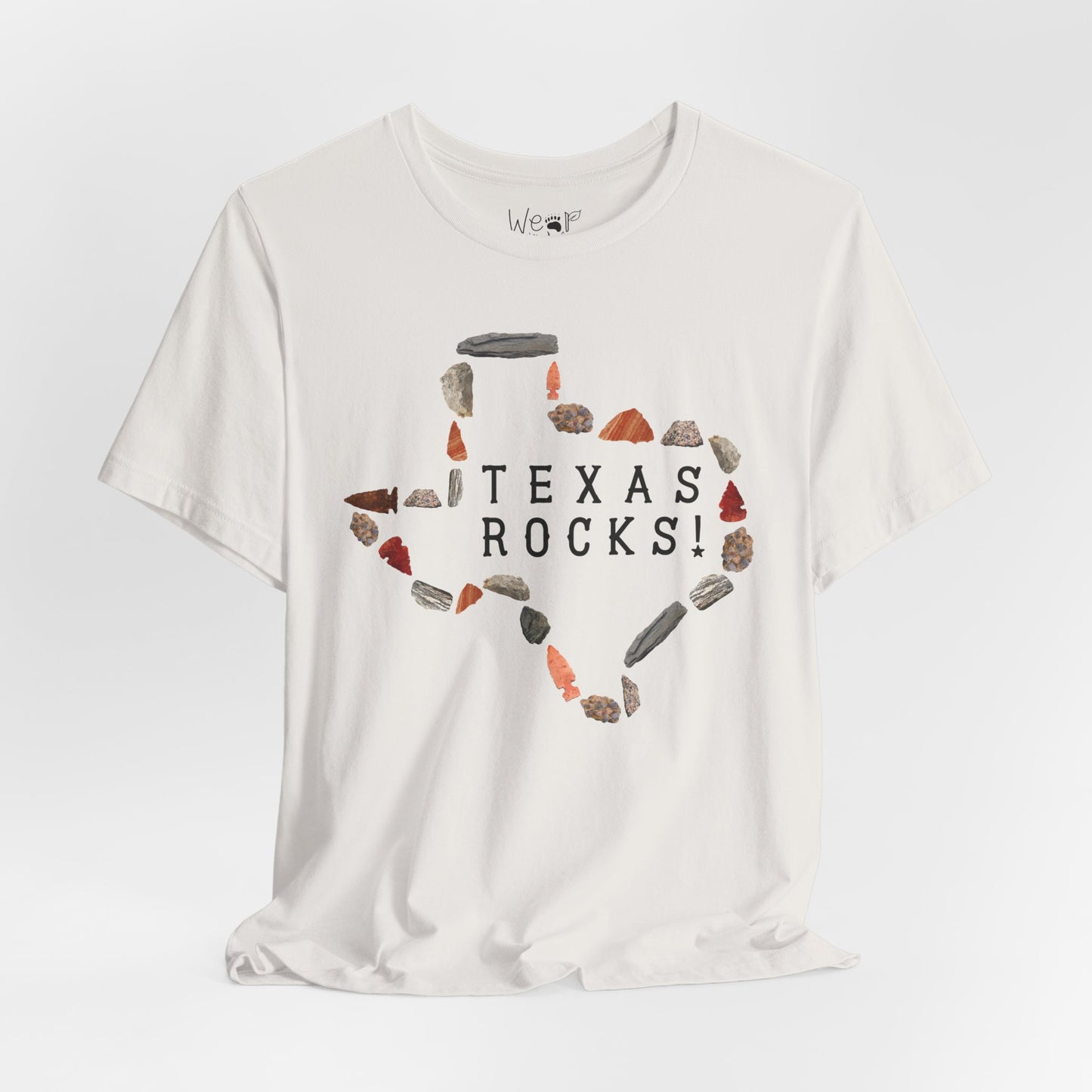 "Texas Rocks!" Adult Unisex Tee