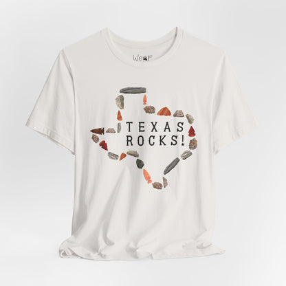 "Texas Rocks!" Adult Unisex Tee