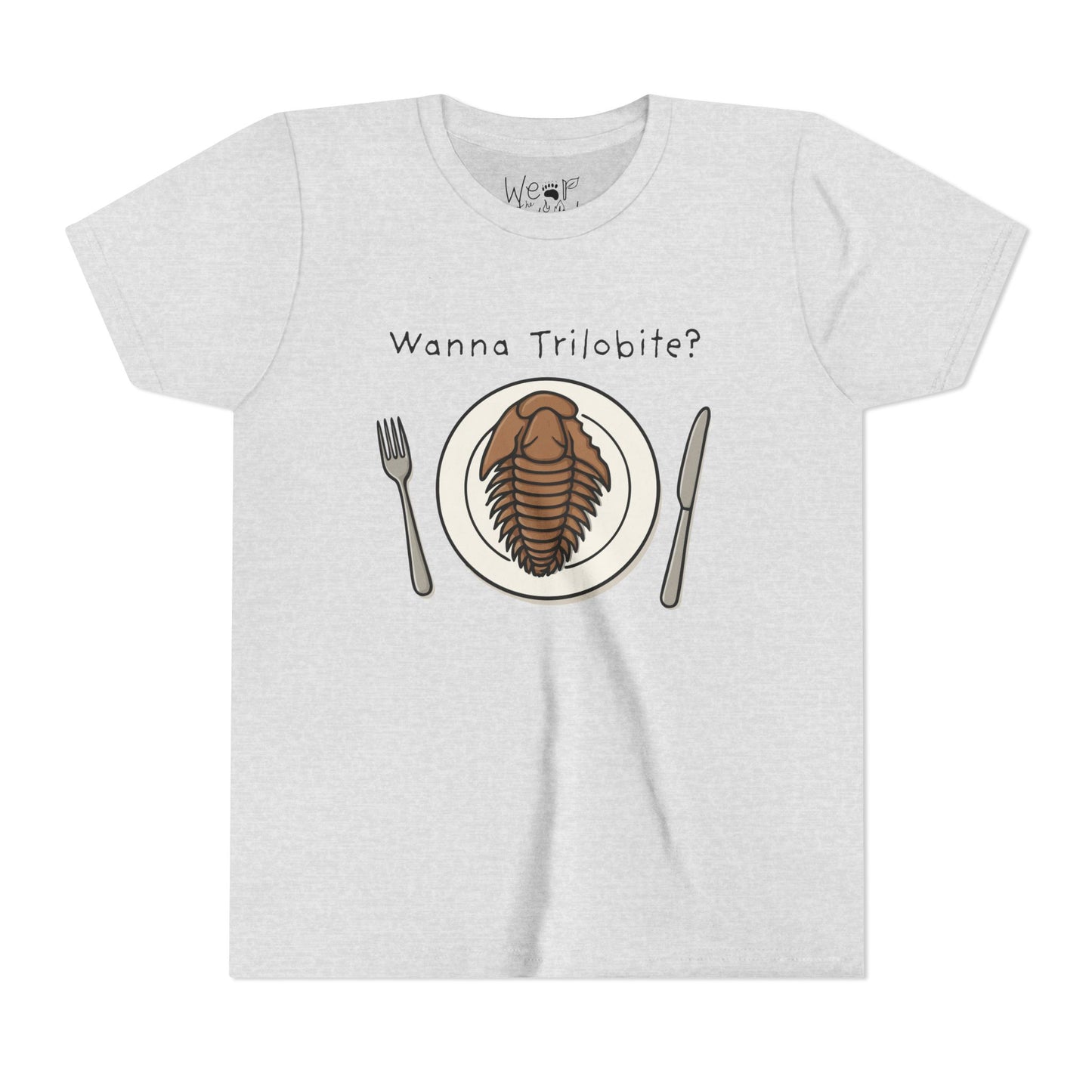 "Wanna Trilobite?" Kids Tee