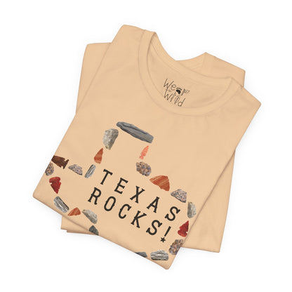 "Texas Rocks!" Adult Unisex Tee
