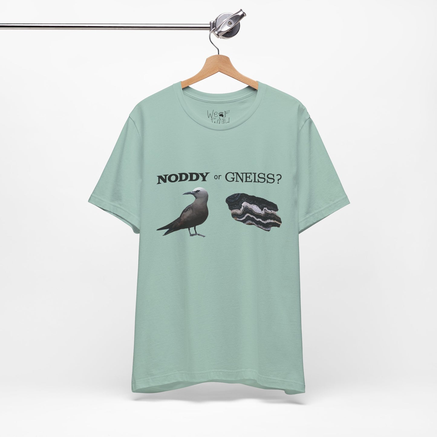 "Noddy or Gneiss?" Adult Unisex Tee