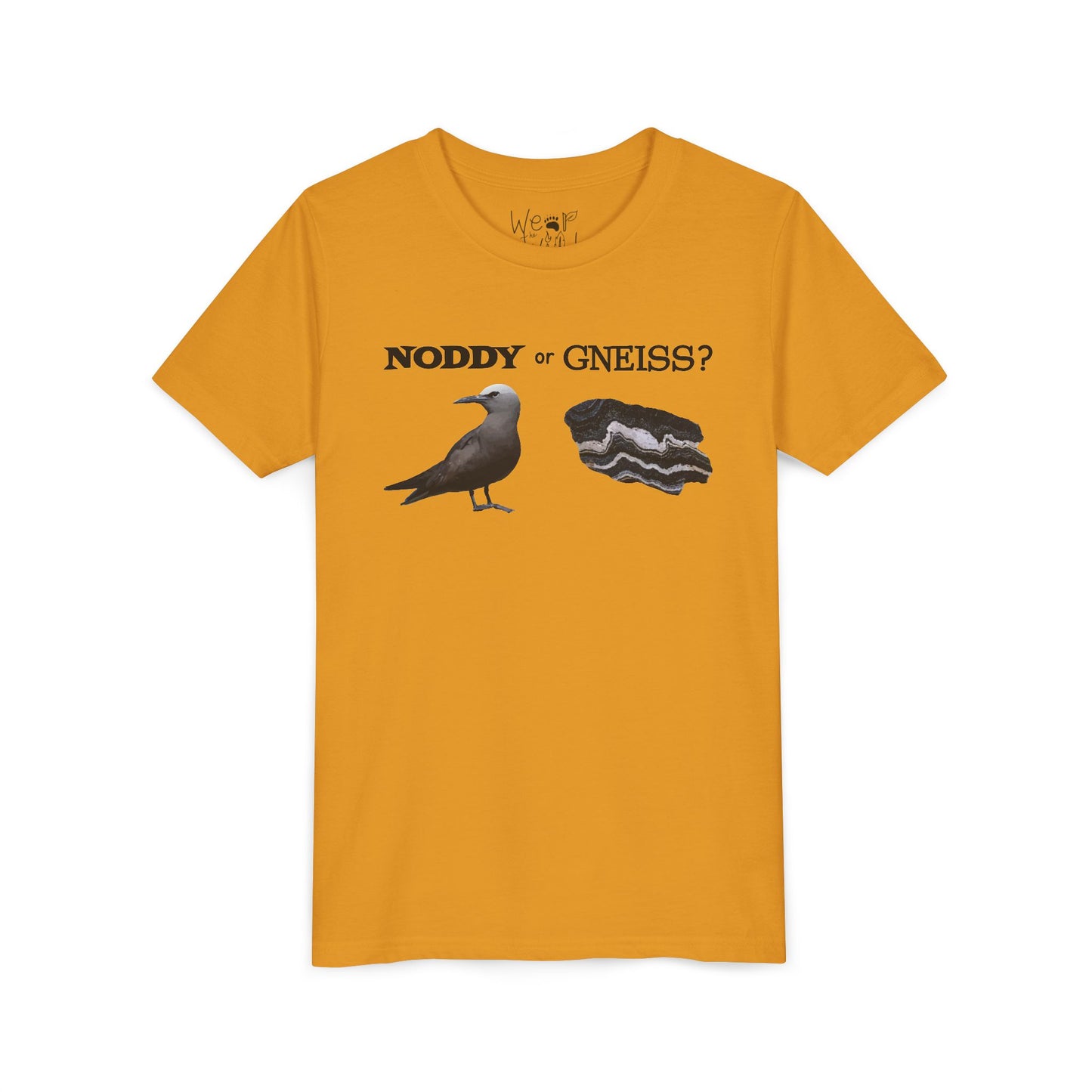 "Noddy or Gneiss?" Kids Tee