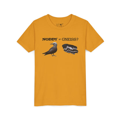 "Noddy or Gneiss?" Kids Tee