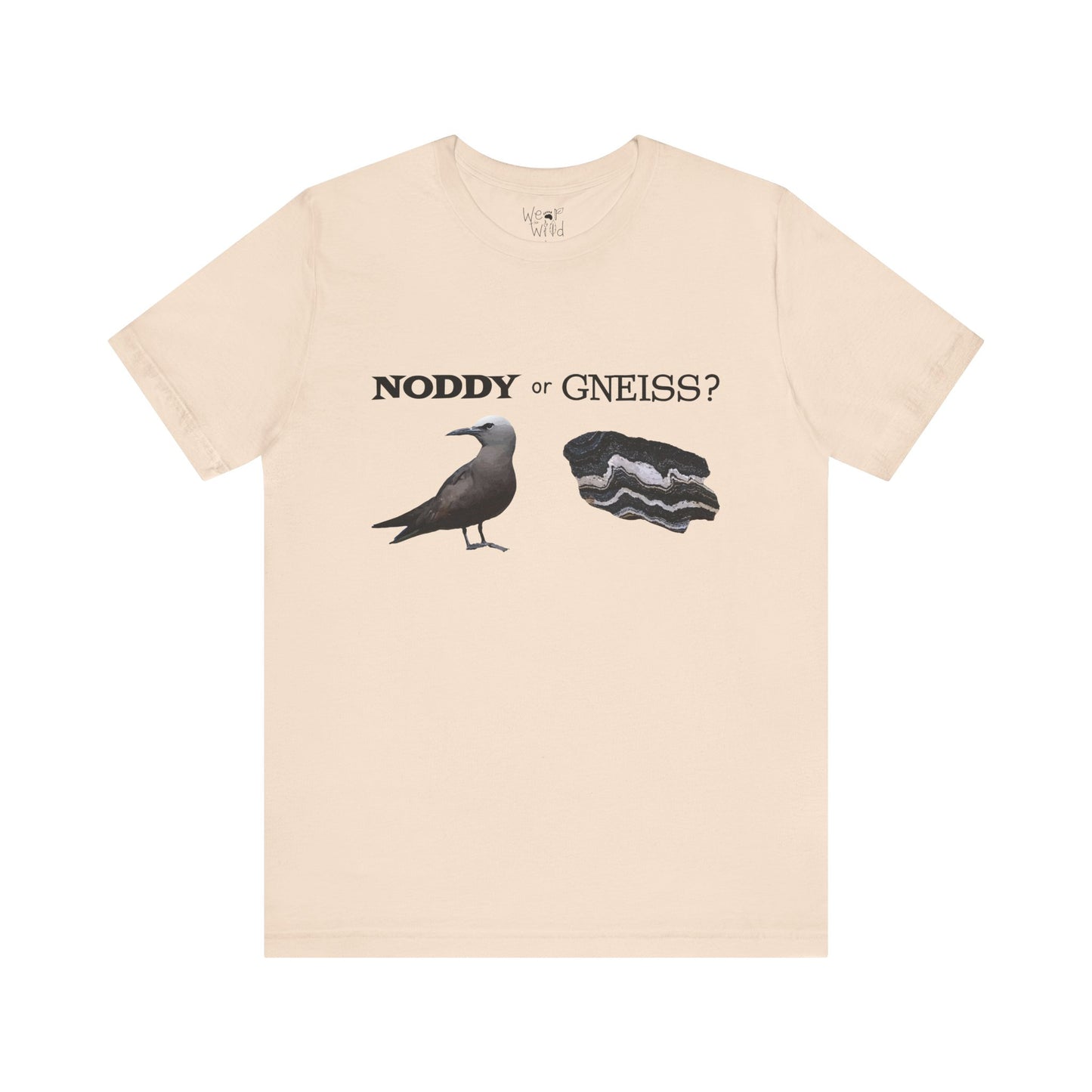 "Noddy or Gneiss?" Adult Unisex Tee