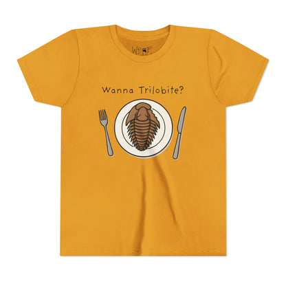 "Wanna Trilobite?" Kids Tee