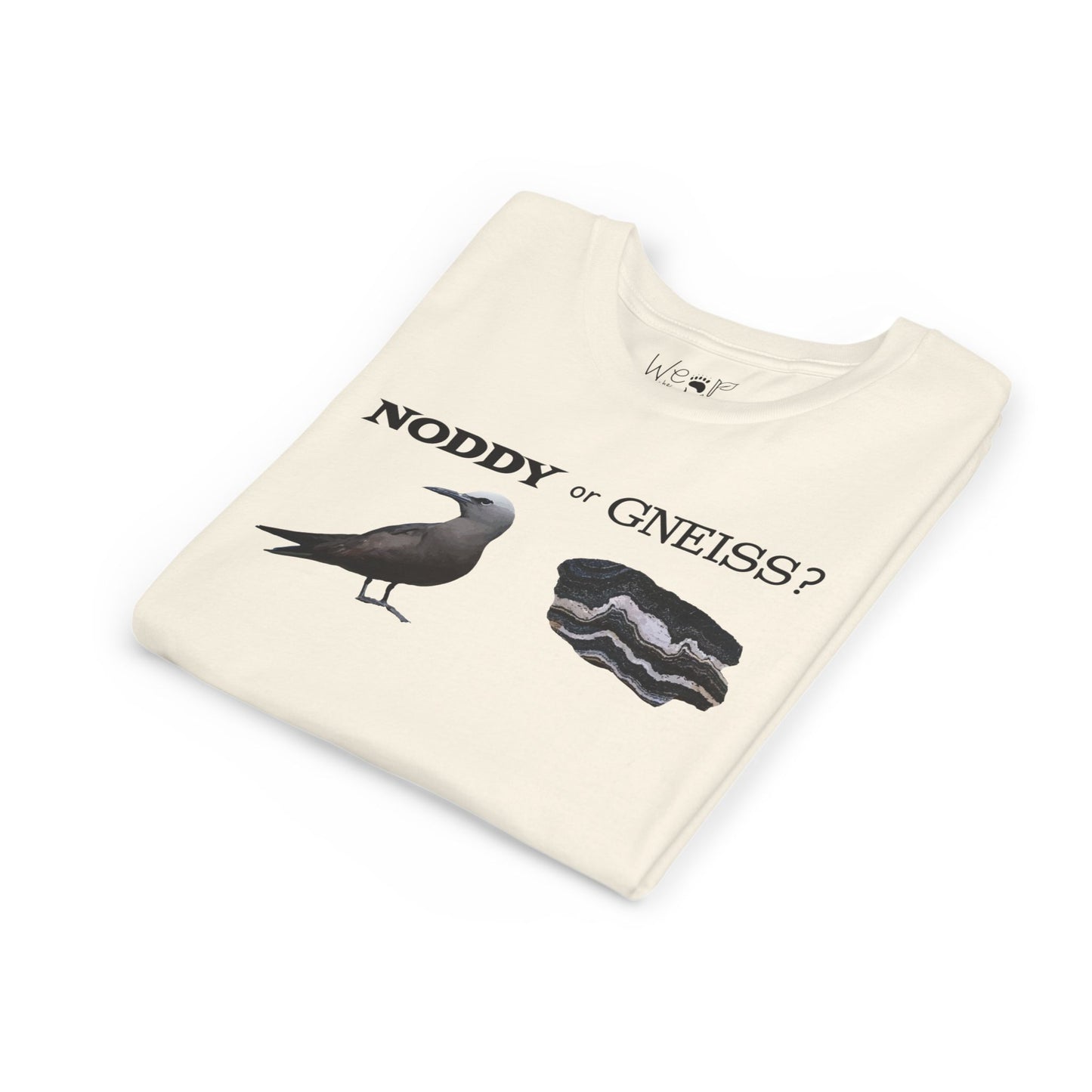 "Noddy or Gneiss?" Kids Tee