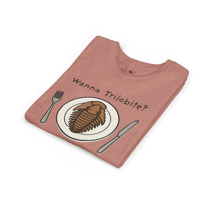 "Wanna Trilobite?" Kids Tee