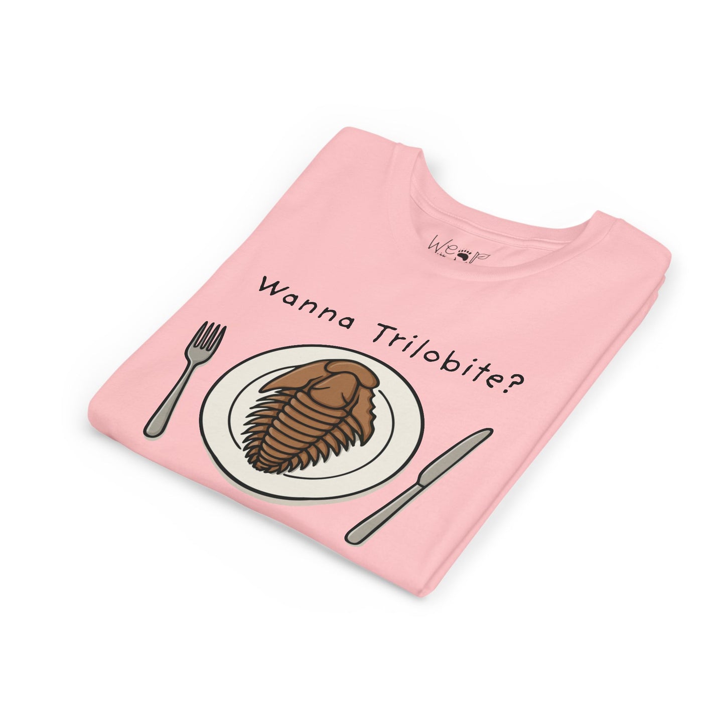 "Wanna Trilobite?" Kids Tee