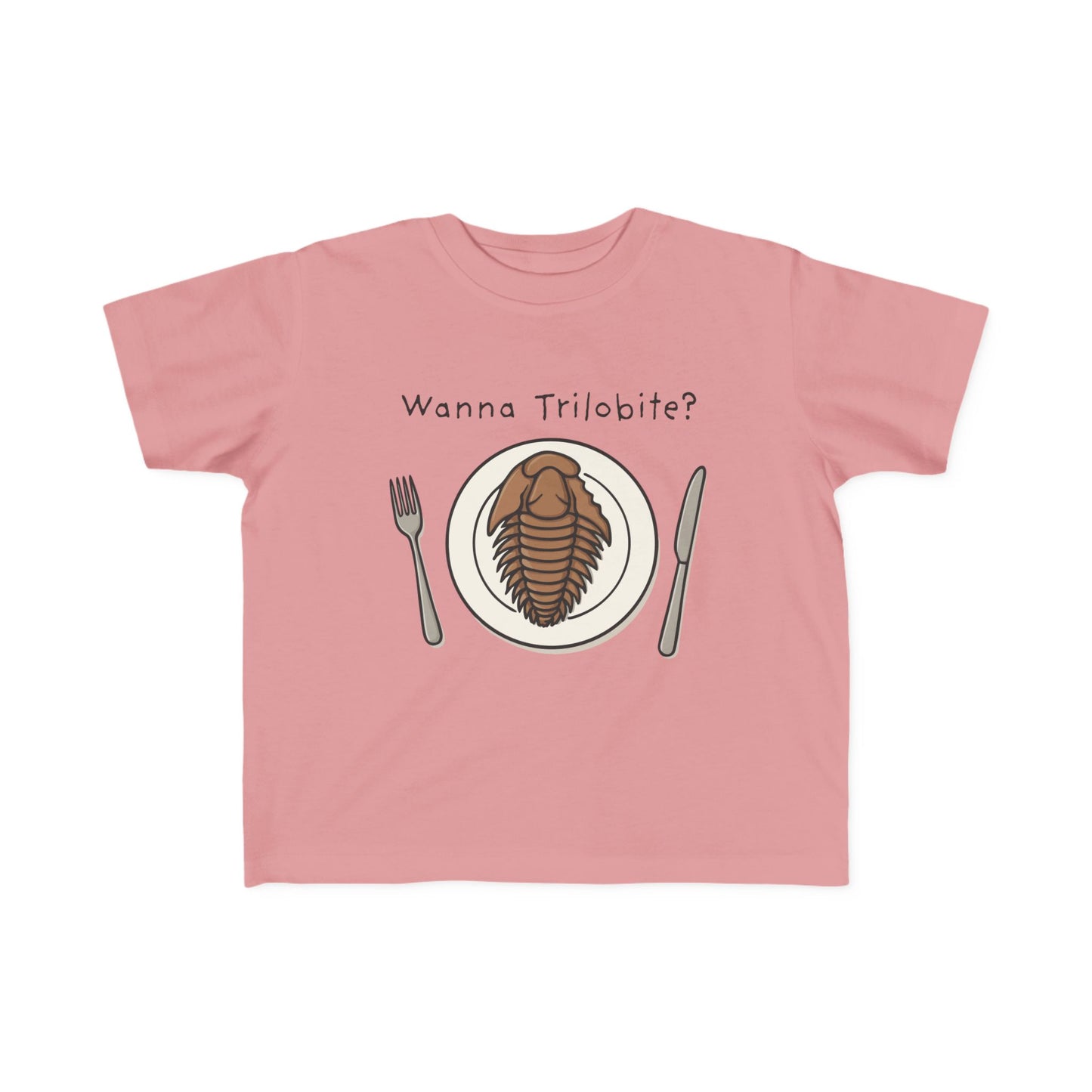 "Wanna Trilobite?" Toddler Tee