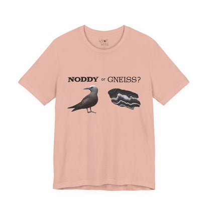 "Noddy or Gneiss?" Adult Unisex Tee