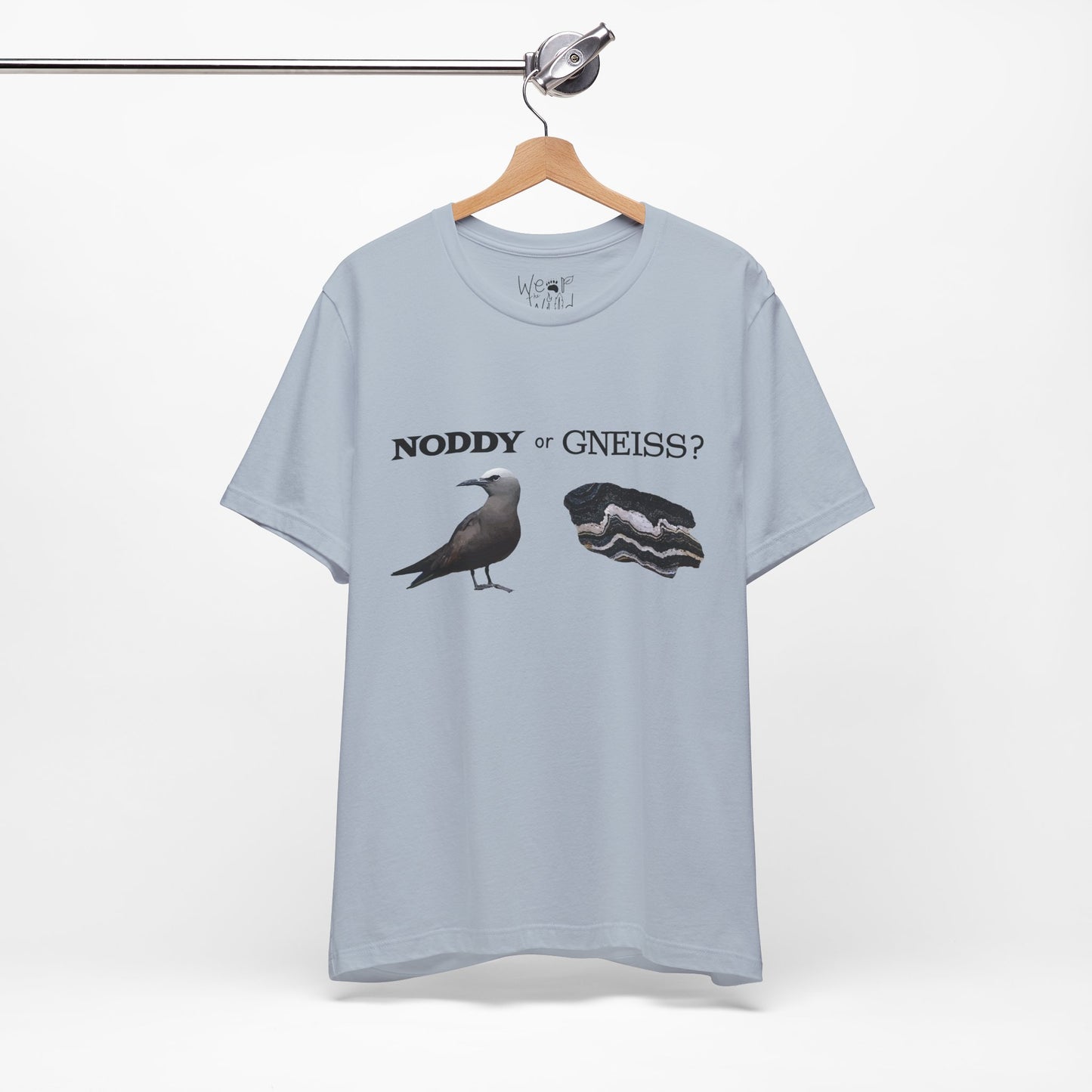 "Noddy or Gneiss?" Adult Unisex Tee