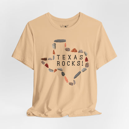 "Texas Rocks!" Adult Unisex Tee