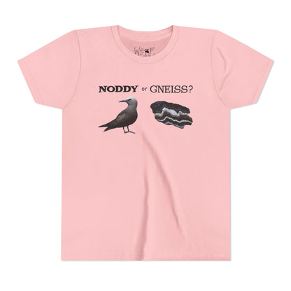 "Noddy or Gneiss?" Kids Tee
