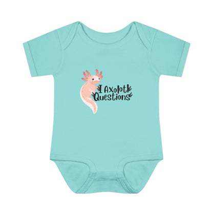 "I Axolotl Questions" Infant Onesie