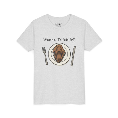 "Wanna Trilobite?" Kids Tee