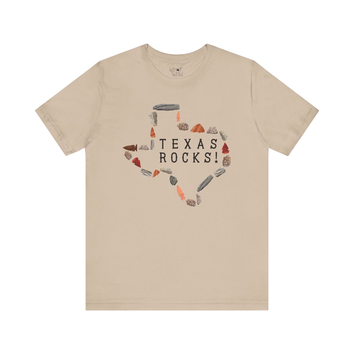 "Texas Rocks!" Adult Unisex Tee