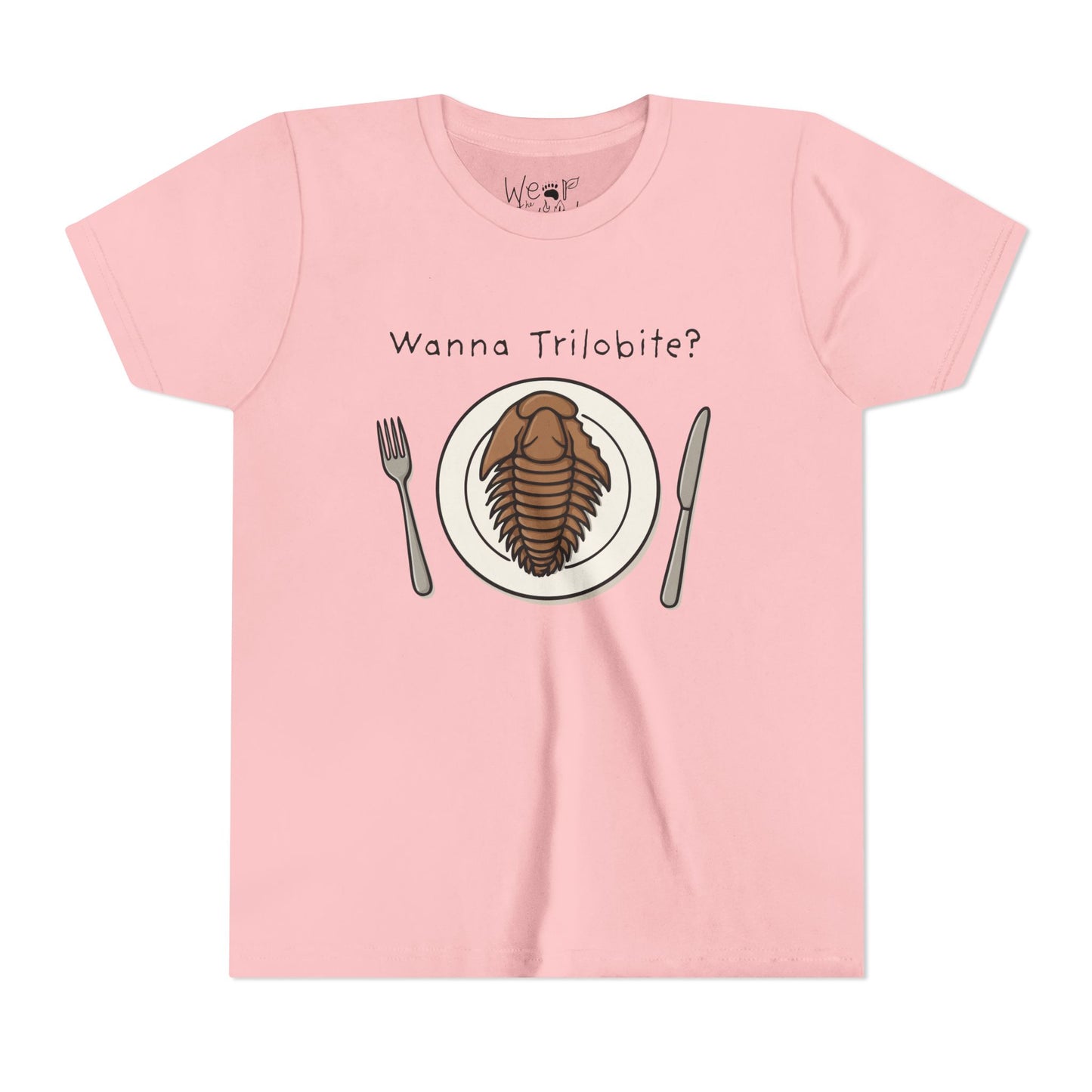 "Wanna Trilobite?" Kids Tee