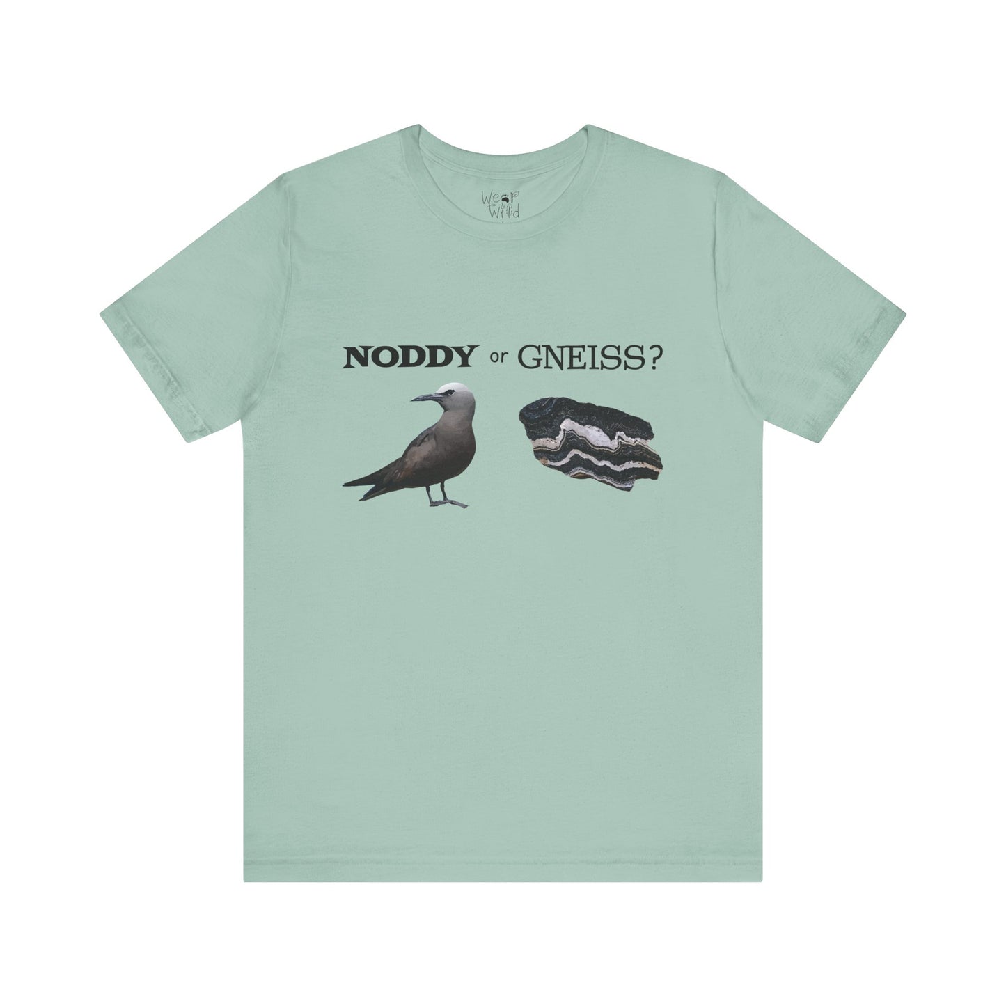 "Noddy or Gneiss?" Adult Unisex Tee