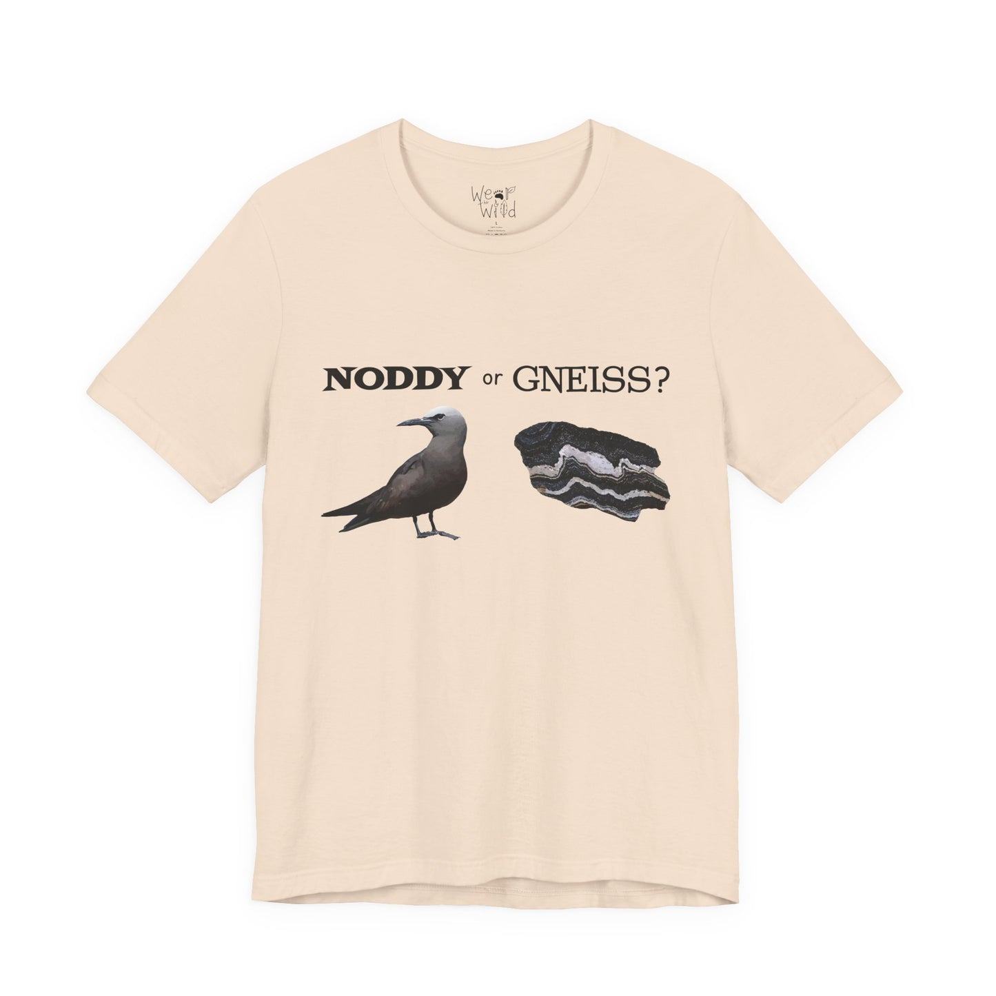 "Noddy or Gneiss?" Adult Unisex Tee
