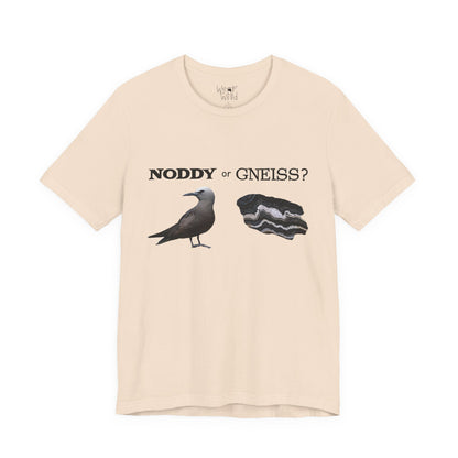 "Noddy or Gneiss?" Adult Unisex Tee