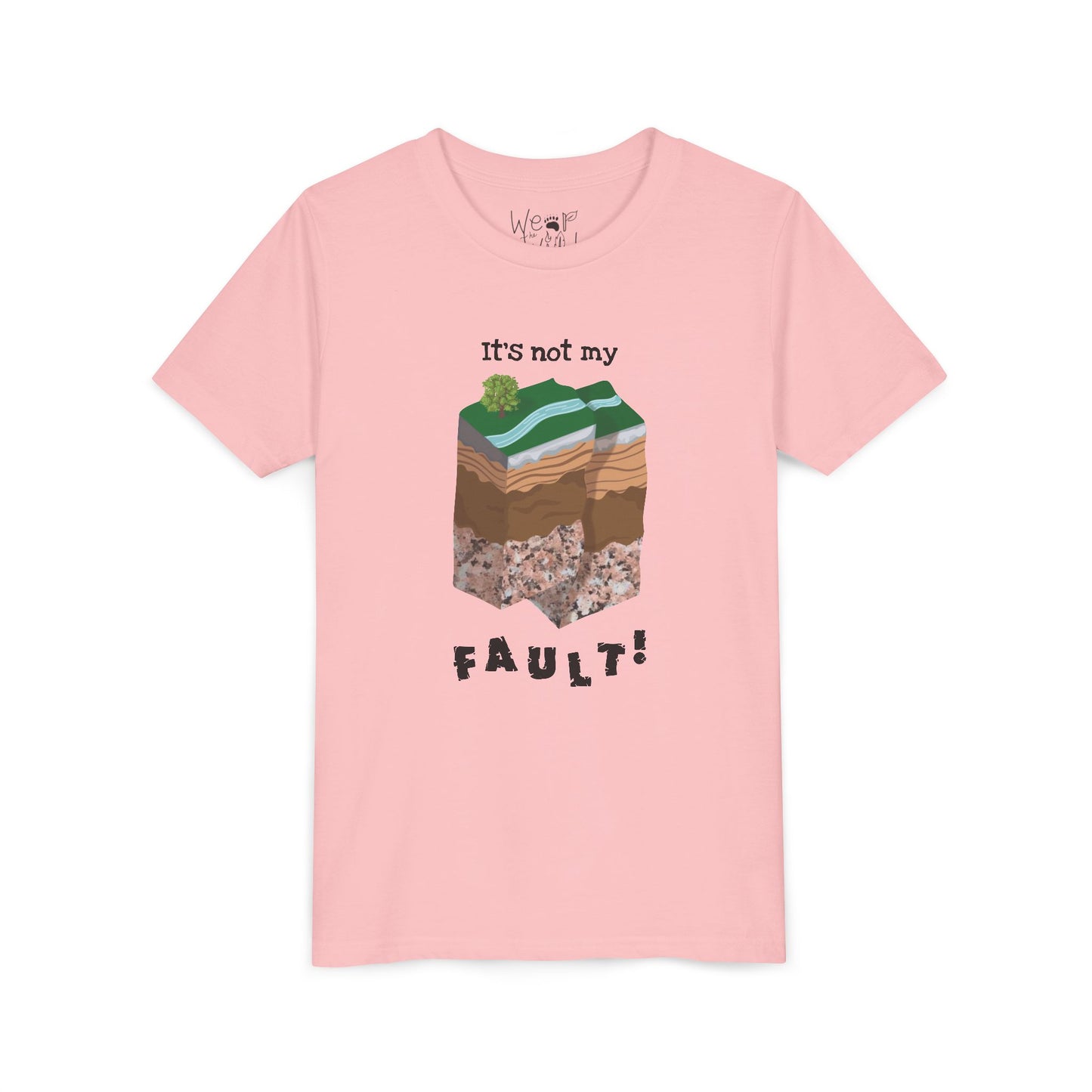 "It's Not My Fault!" Kids Tee