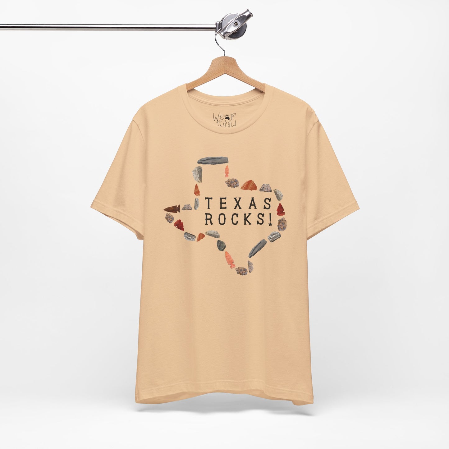 "Texas Rocks!" Adult Unisex Tee