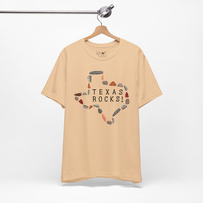 "Texas Rocks!" Adult Unisex Tee
