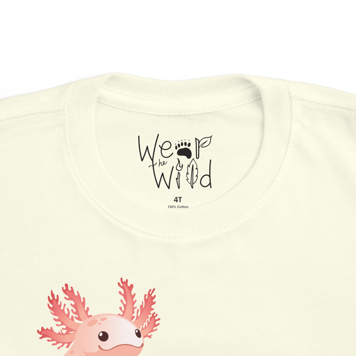 “I Axolotl Questions” Toddler Tee