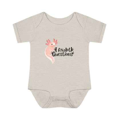 "I Axolotl Questions" Infant Onesie