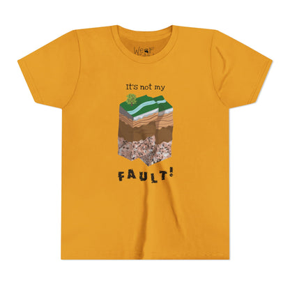 "It's Not My Fault!" Kids Tee