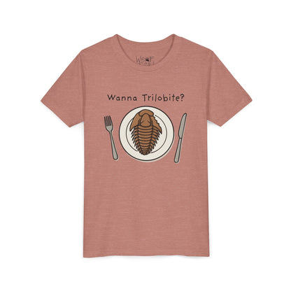 "Wanna Trilobite?" Kids Tee