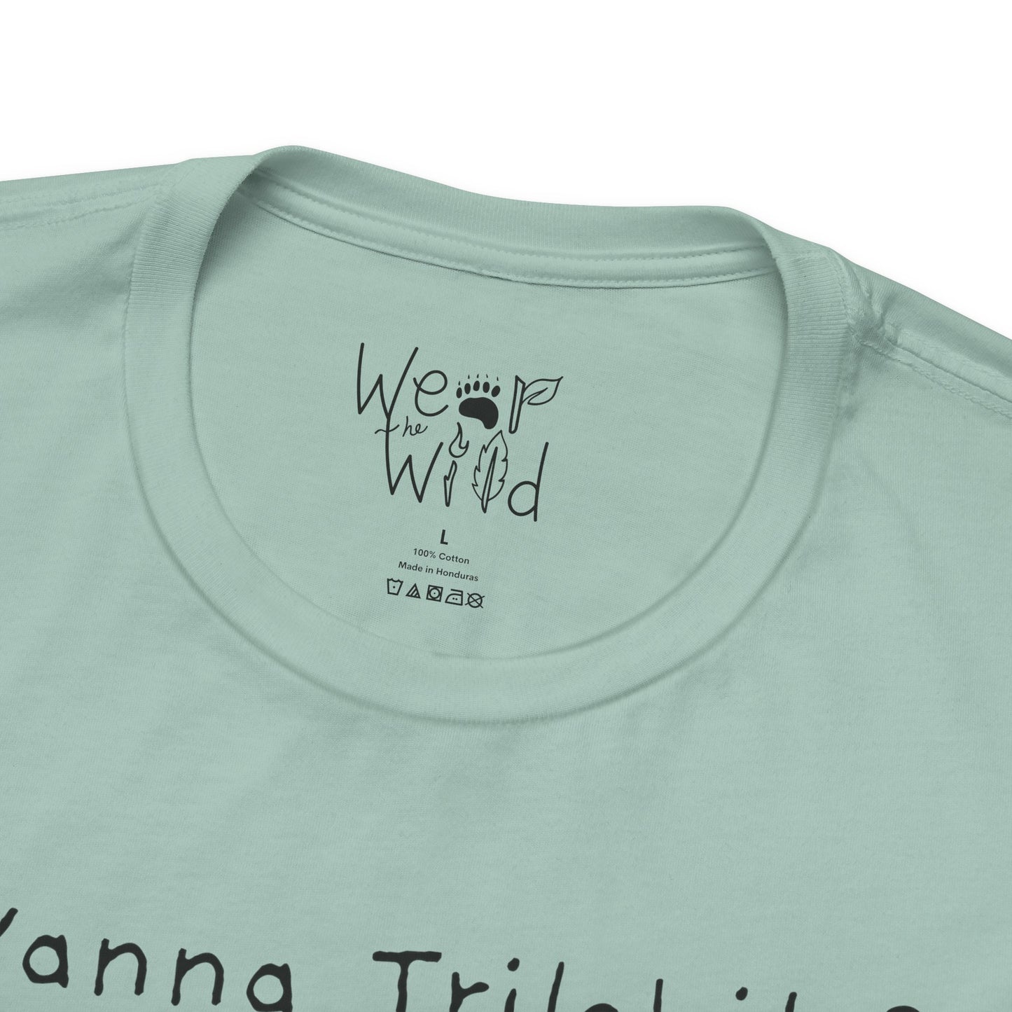 "Wanna Trilobite?" Adult Unisex Tee