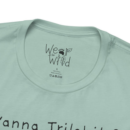"Wanna Trilobite?" Adult Unisex Tee