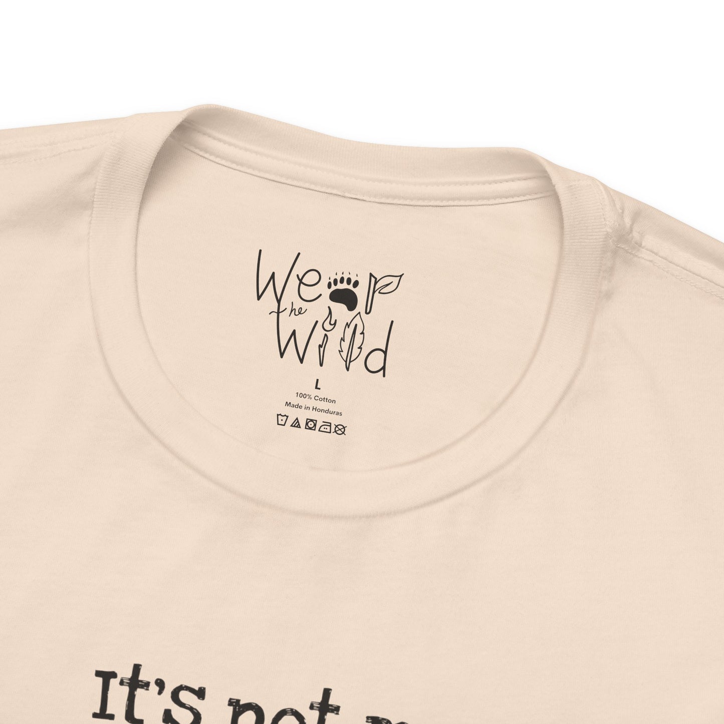 "It's Not My Fault" Adult Unisex Tee