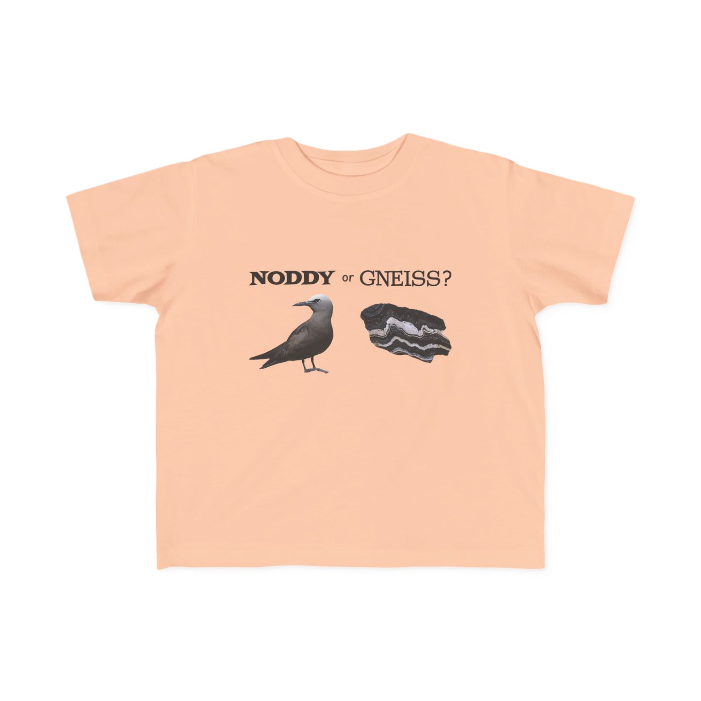 "Noddy or Gneiss?" Toddler Tee