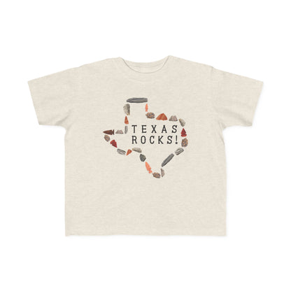 "Texas Rocks!" Toddler Tee