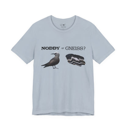 "Noddy or Gneiss?" Adult Unisex Tee