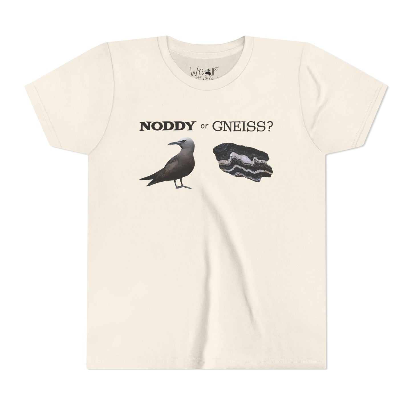 "Noddy or Gneiss?" Kids Tee