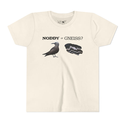 "Noddy or Gneiss?" Kids Tee