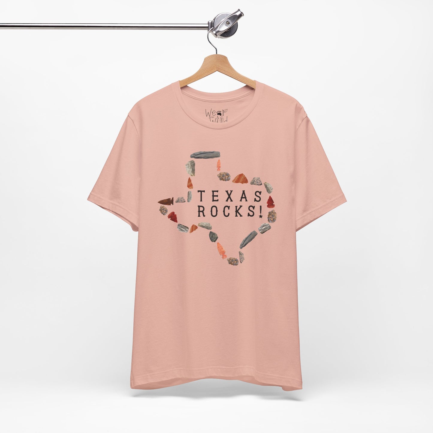 "Texas Rocks!" Adult Unisex Tee