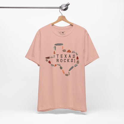 "Texas Rocks!" Adult Unisex Tee
