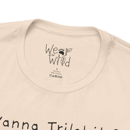 "Wanna Trilobite?" Adult Unisex Tee