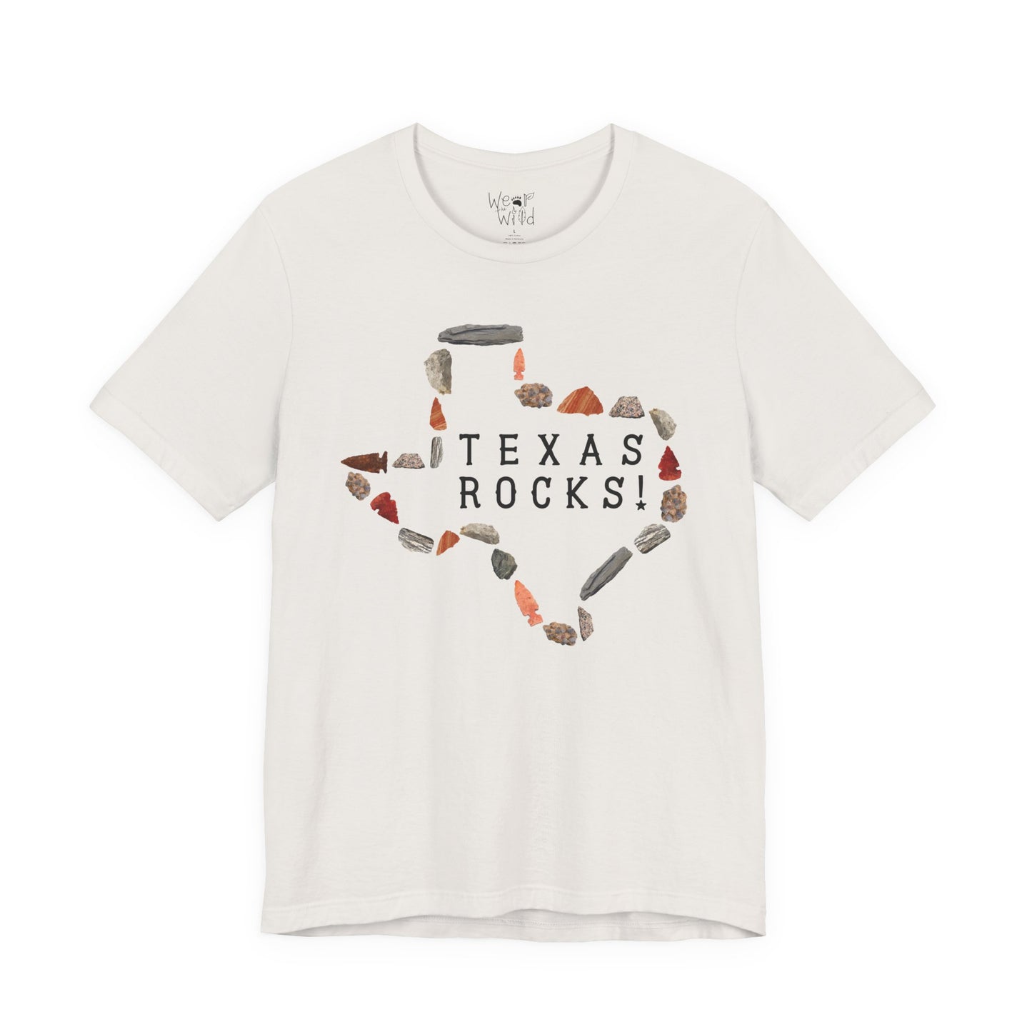 "Texas Rocks!" Adult Unisex Tee