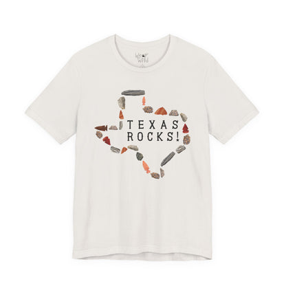"Texas Rocks!" Adult Unisex Tee