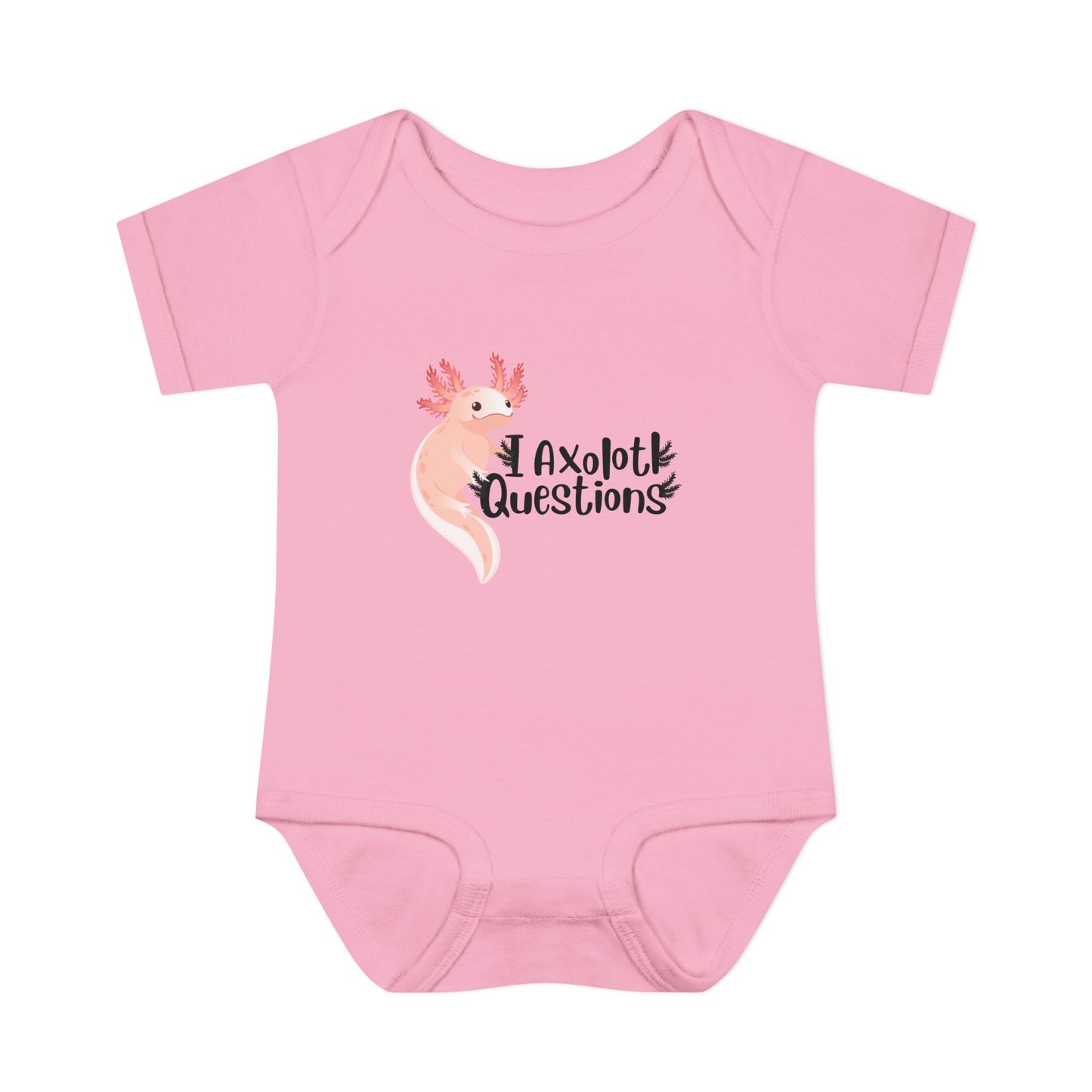 "I Axolotl Questions" Infant Onesie