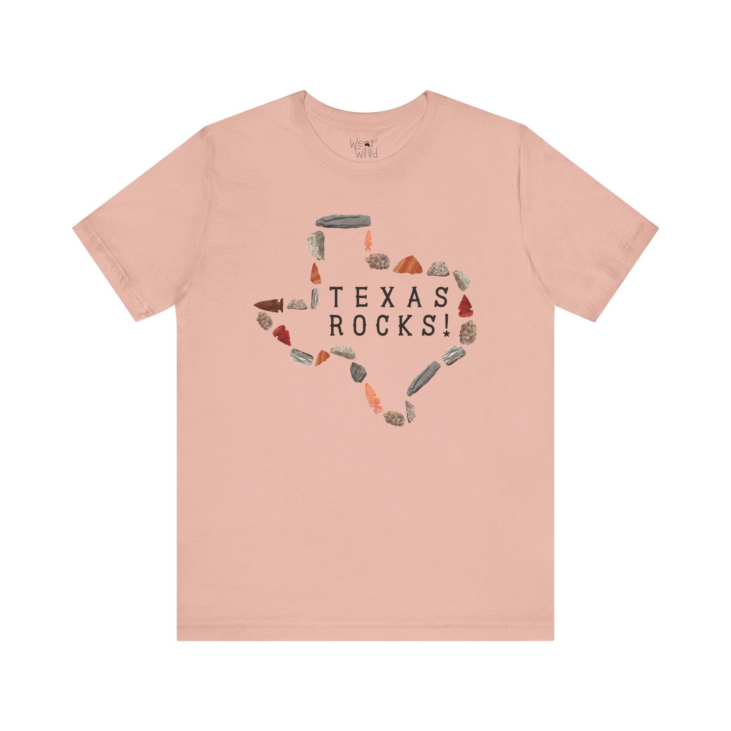 "Texas Rocks!" Adult Unisex Tee