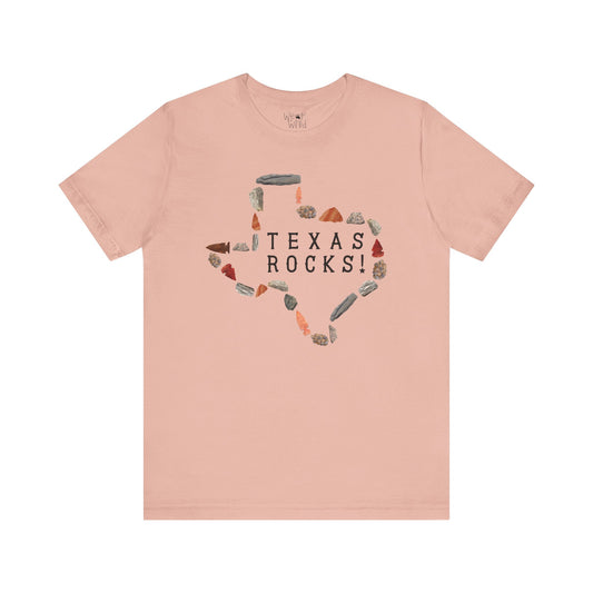 "Texas Rocks!" Adult Unisex Tee