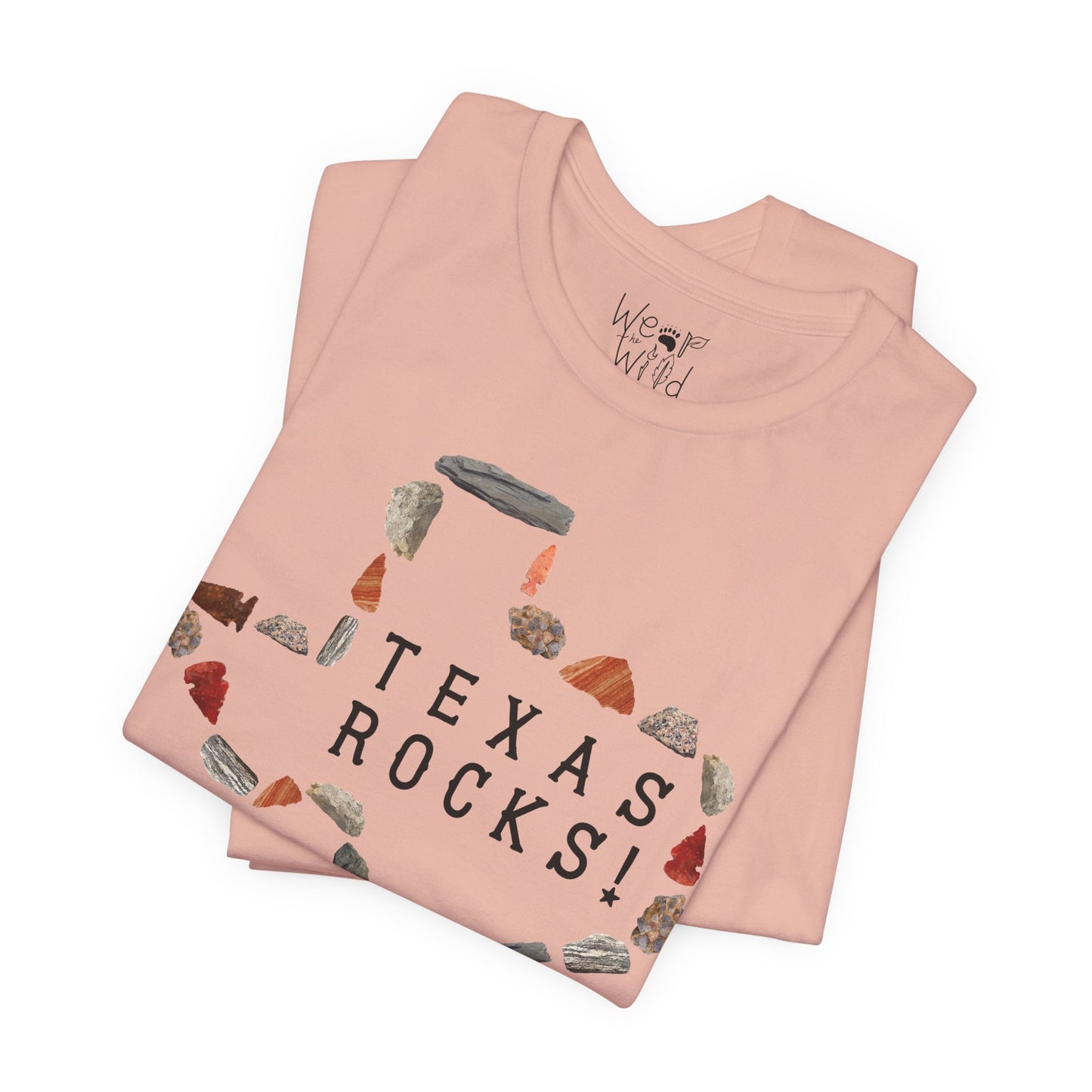 "Texas Rocks!" Adult Unisex Tee