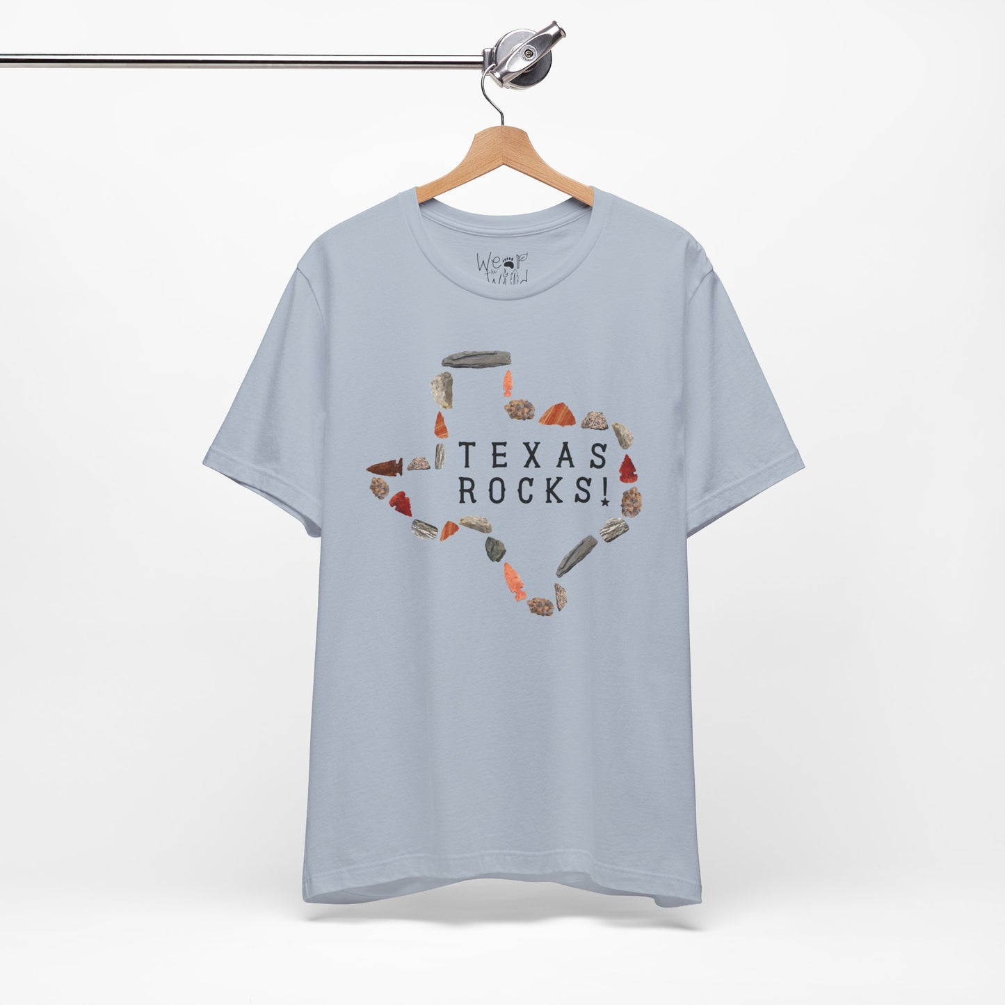"Texas Rocks!" Adult Unisex Tee