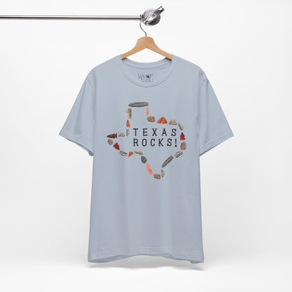 "Texas Rocks!" Adult Unisex Tee